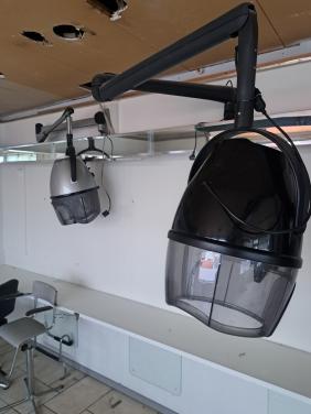 Droogkap wandmontage   2x