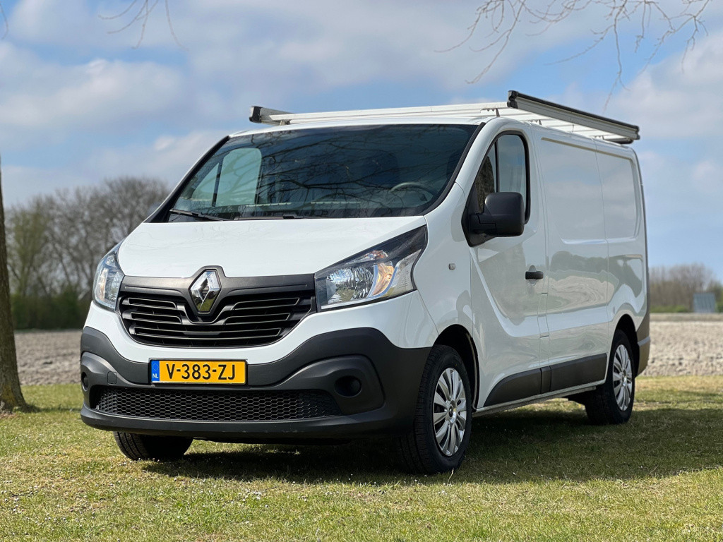 Renault Trafic 1.6 dci t27 l1h1 comfort energy