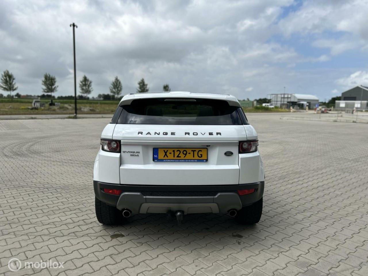 Range Rover Evoque SUV kleur wit bouwjaar 2014
