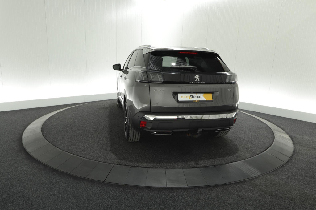 Peugeot 3008 1.6 puretech 180 eat8 gt | trekhaak | camera | dodehoekdetecti