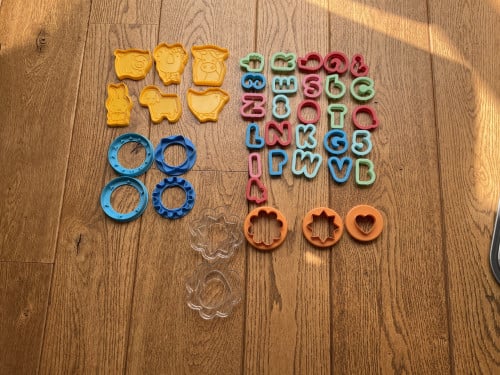 Materiaal om koekjes te bakken