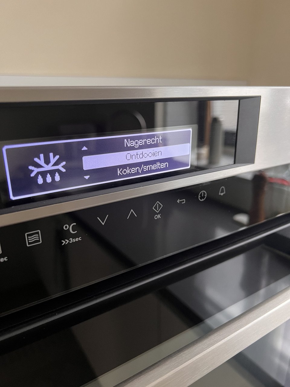 AEG KMS761000M combi-oven oven & magnetron zeer nette staat