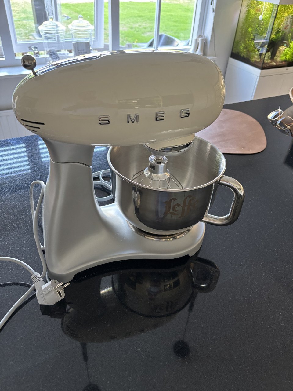 Smeg keukenmachine 1 x gebruikt