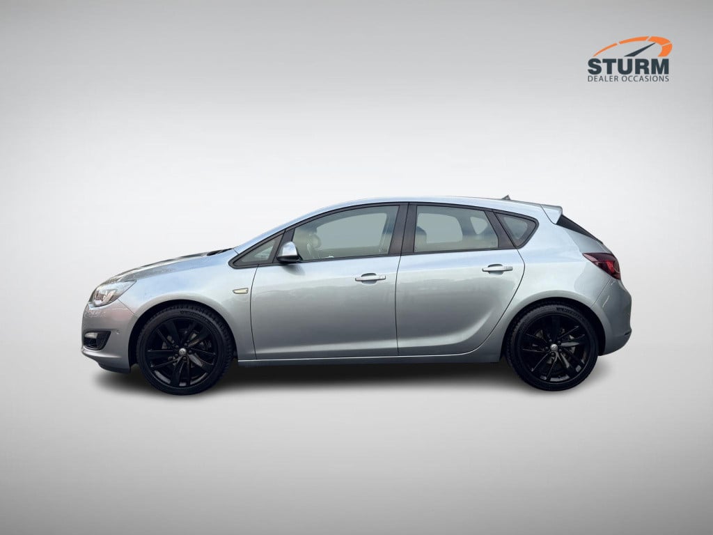 Opel Astra 1.4 turbo sport + nl-auto, afneembare trekhaak!