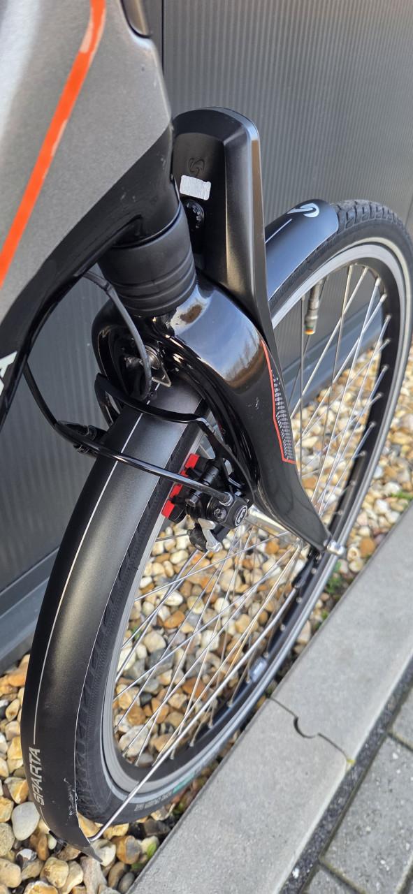 Sparta M8b Hybrid 53cm 500Wh Bosch Active Line Plus