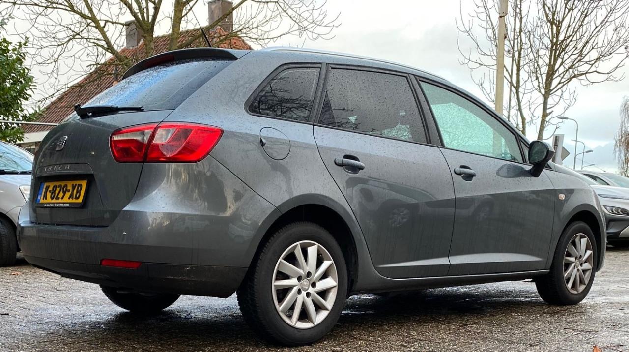 Te koop: Seat Ibiza ST 1.2 TSI – Compact, Zuinig én Betrouwbaar!