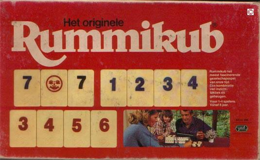 Rummikub ( kleine versie )