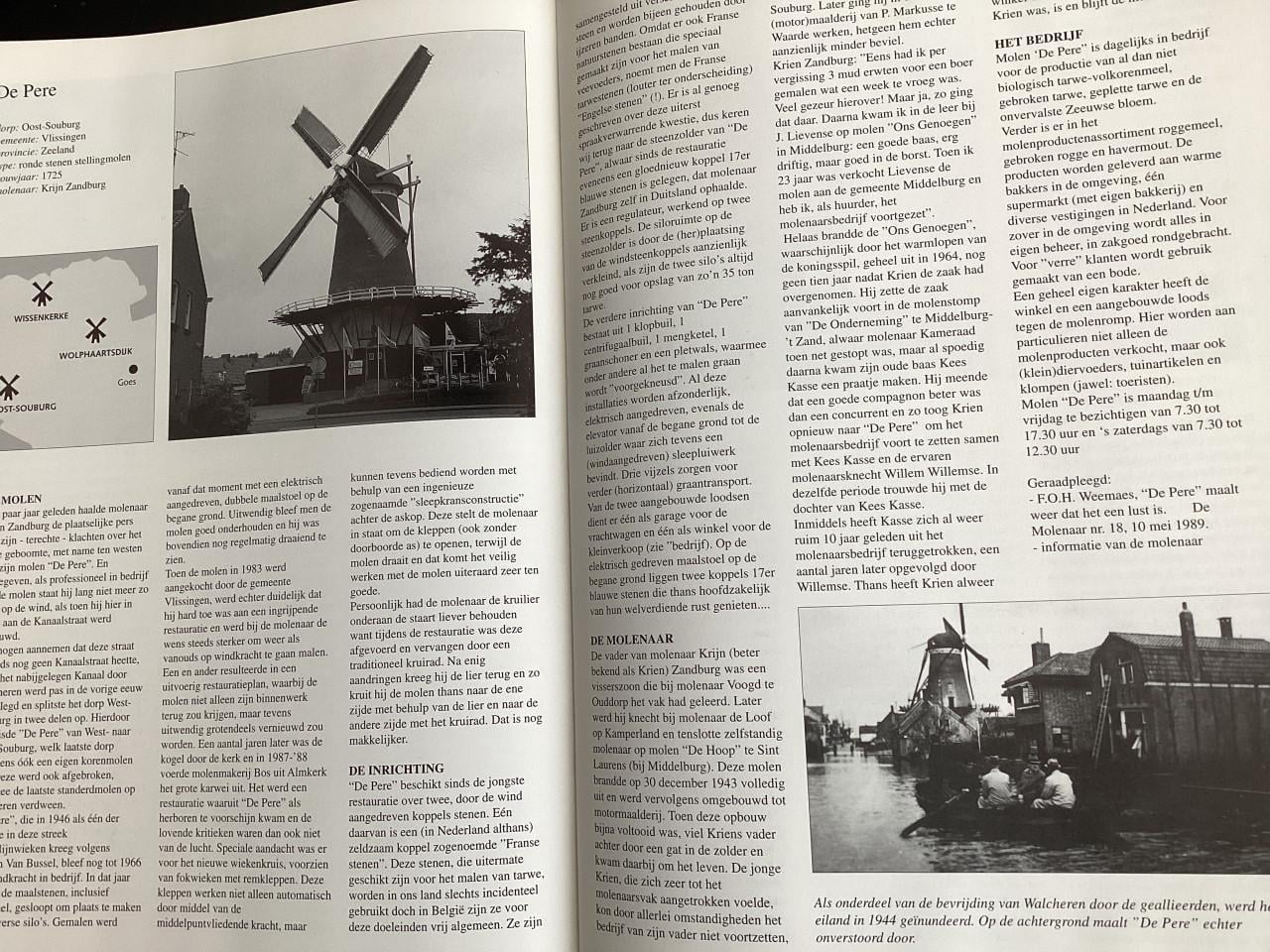 Nederlands malend koren molenboek