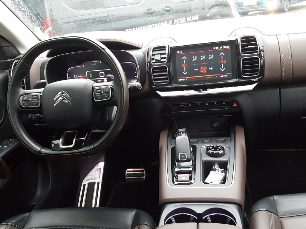 Citroen C5 Aircross 1.6 180pk shine automaat navigatie | trekhaak | apple c