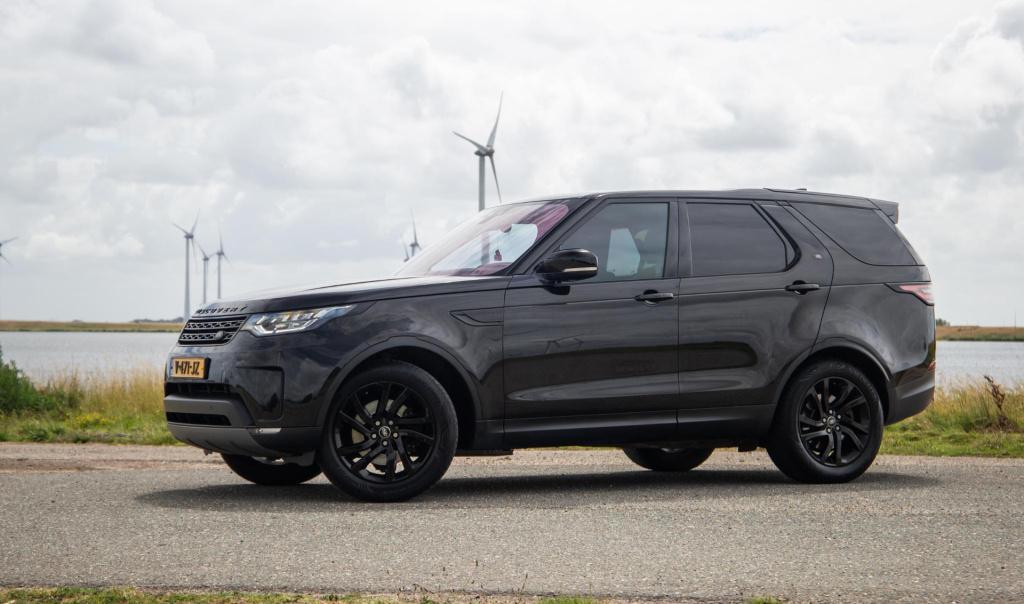 Land Rover Discovery 3.0 td6 hse grijs kenteken / leer / navi / luchtvering