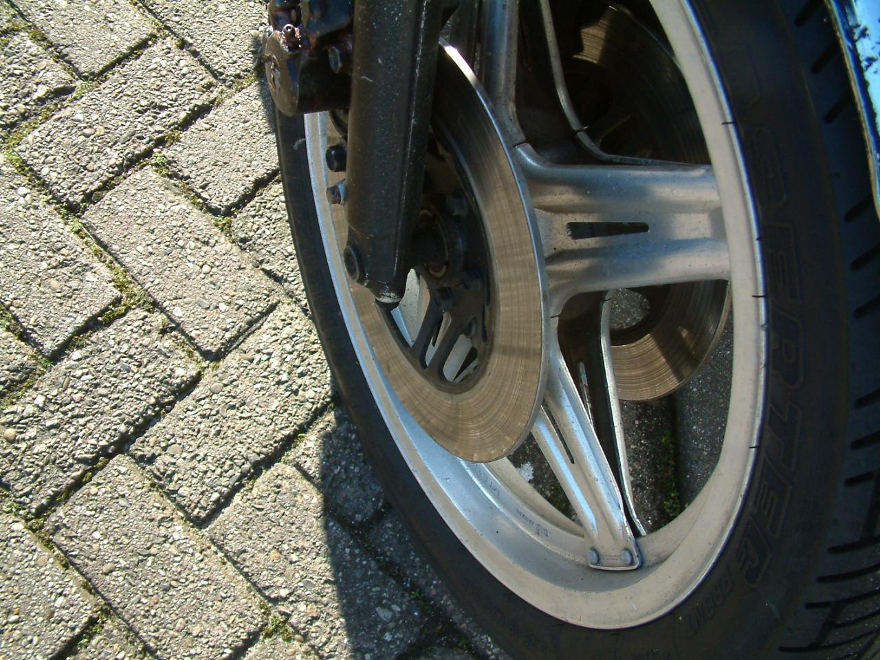 Honda cb 750  1980   50000 km   nog maar 46 jaar oud en nog  steeds perfect