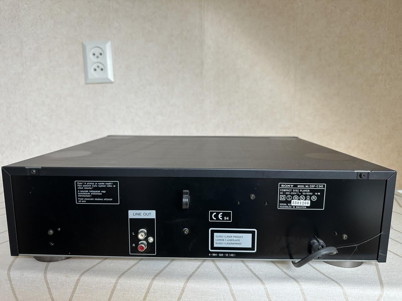 COMPLETE SONY RADIO-RECIEVER EN CD SET