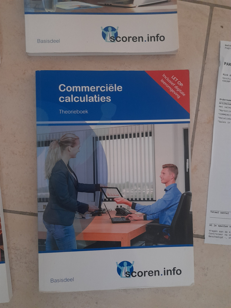 Mbo opleiding Junior Accountmanager boeken  (z.g.a.n.)
