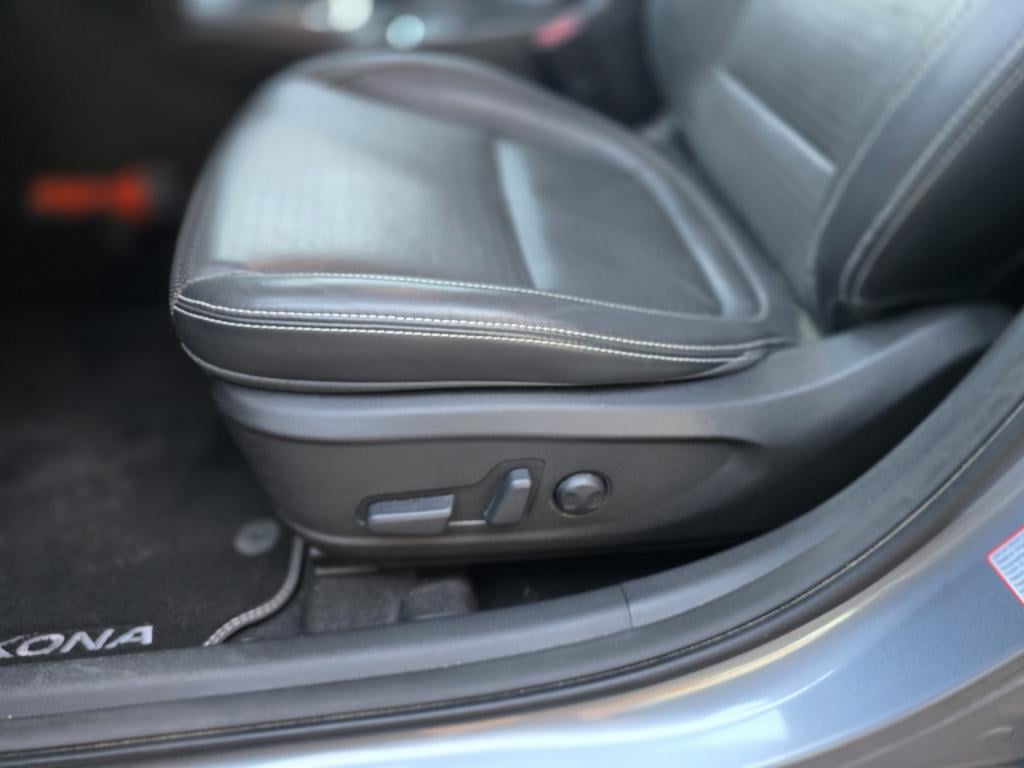 Hyundai Kona 1.6 gdi hev premium | lederen bekleding | stoel/stuur verwarmi