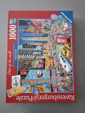 Puzzel 1000 stukjes