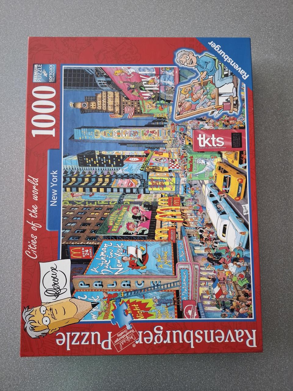 Puzzel 1000 stukjes