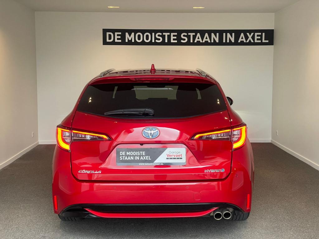Toyota Corolla Touring Sports 2.0 hybrid teamde