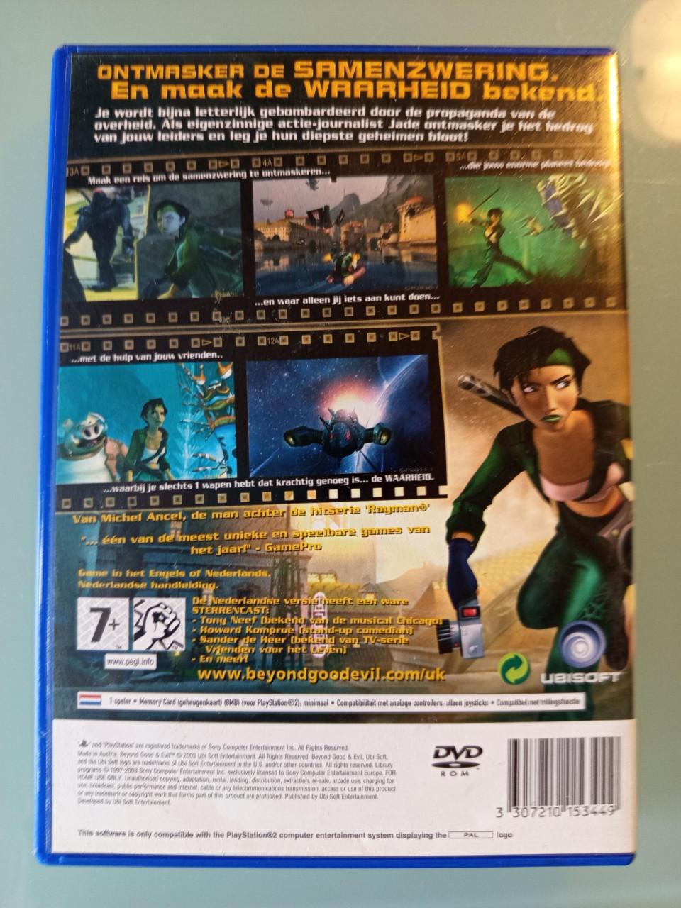 Metal Gear Solid 3  en Beyond Good and Evil Playstation 2 (PS2) Games