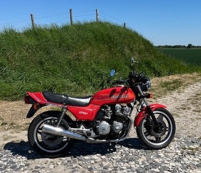 Honda bol dor  cb750    1982   -74000 km
