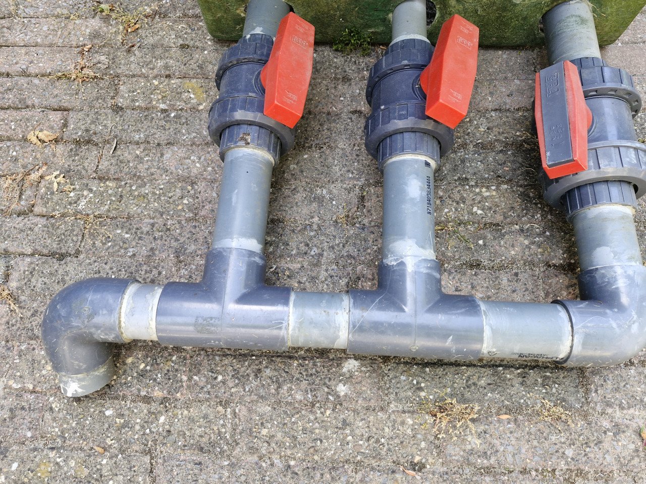 4 kamer filter, vijverfilter