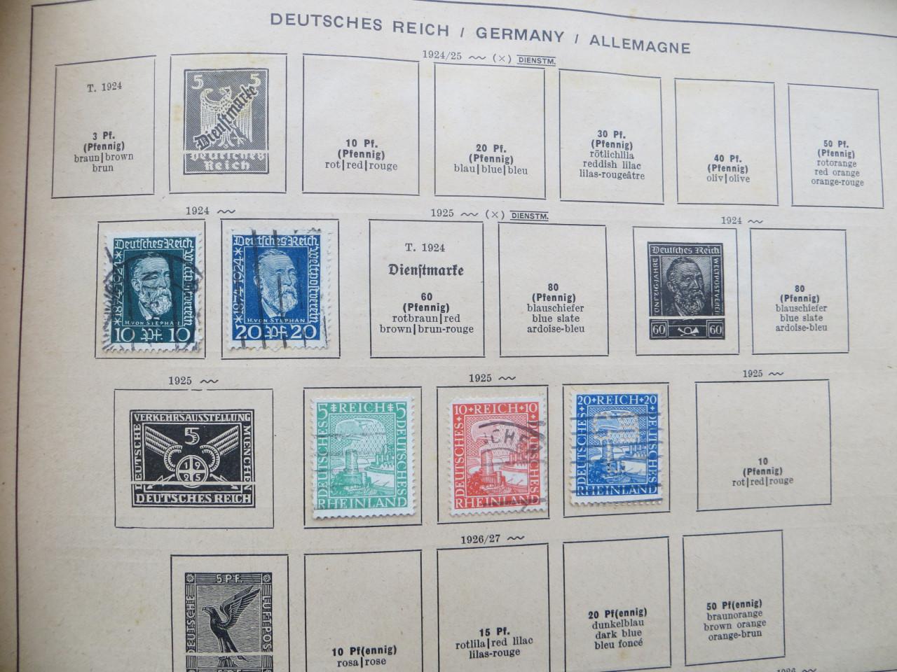 Postzegel verzameling