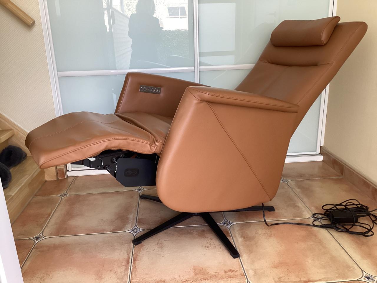 Prominent elektrische sta-op stoel  ACCU Toscana(showroomstaat)nieuw!