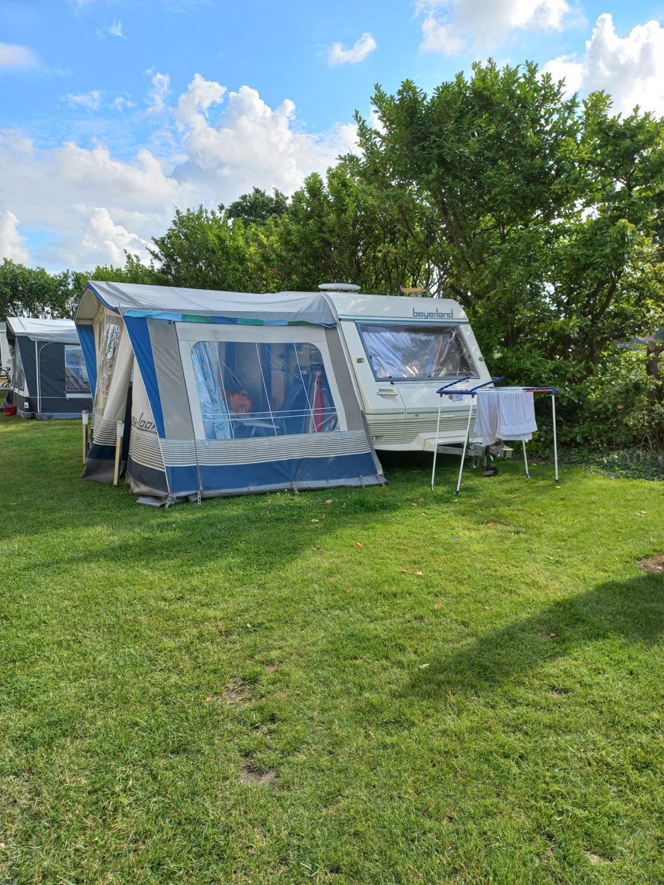 Beyerland vitesse 400 d met voortent