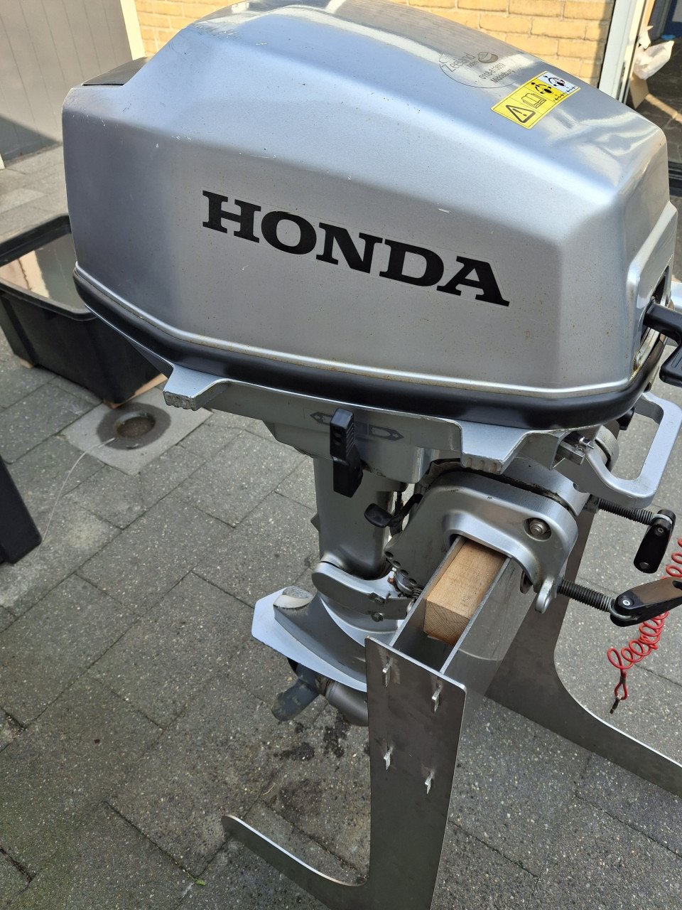 6 pk Honda korstaart buitenboordmotor TOPSTAAT