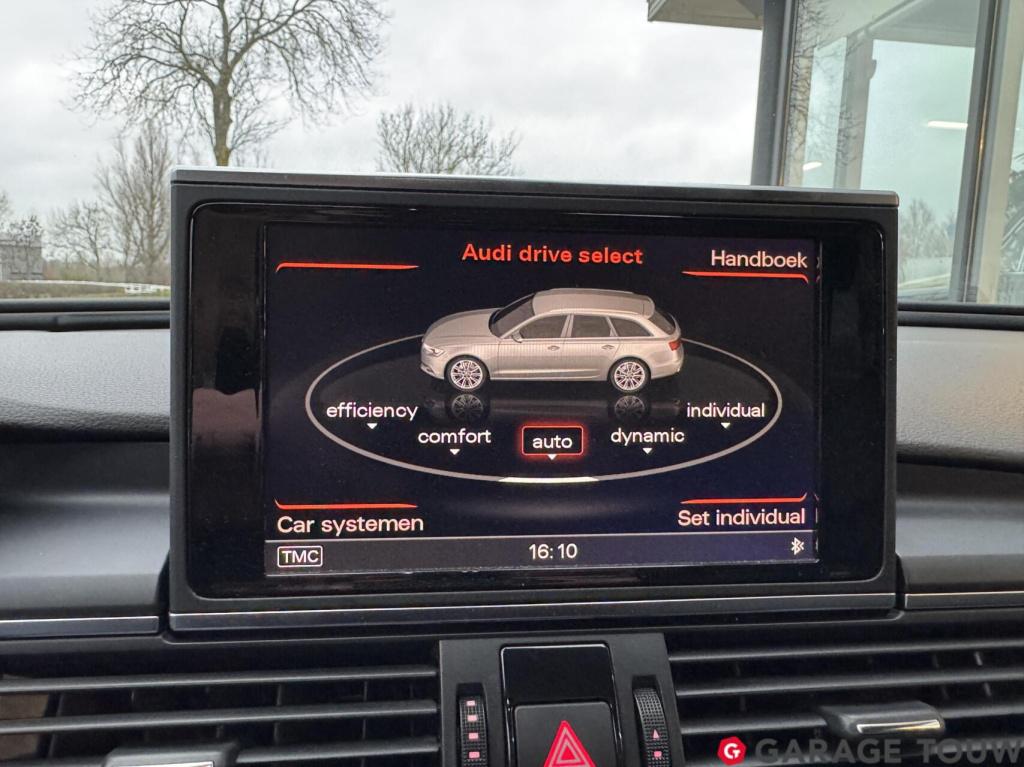 Audi A6 avant 3.0 tfsi quattro pro line s 435pk rs stoelen