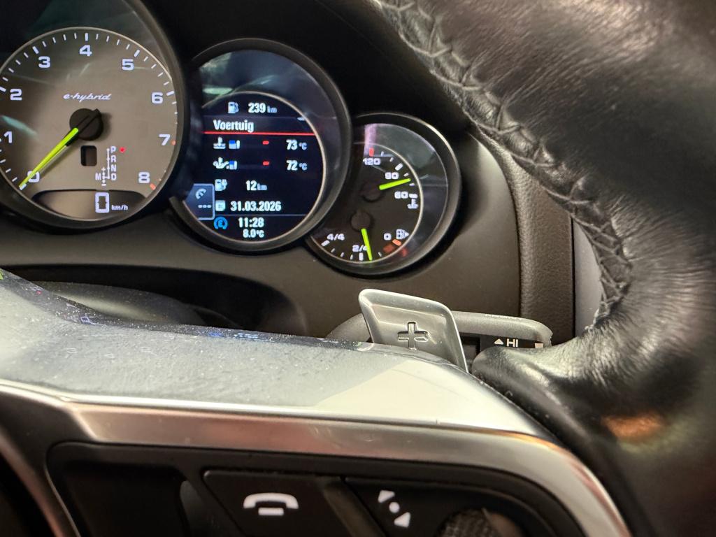 Porsche Cayenne 3.0 s e-hybrid platinum edition | dealer ond. | org. nl | t