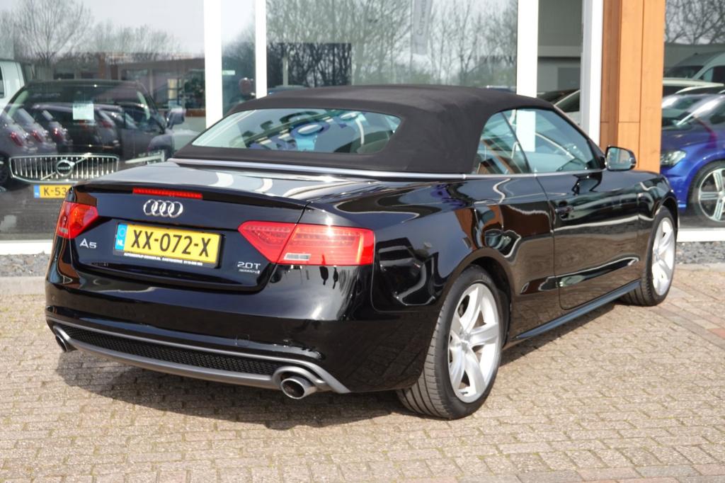 Audi A5 cabriolet 2.0 tfsi quattro sport edition open days