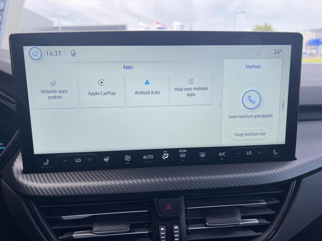 Ford Kuga 2.5 phev 243pk e-cvt st-line x , trekhaak , panodak , winterpack 