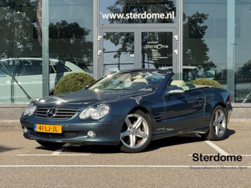 Mercedes-Benz Sl 350 l beige leder l comand aps l keyless go l alarm l mult