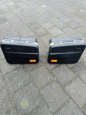 Te koop Krauserkoffers in goede staat