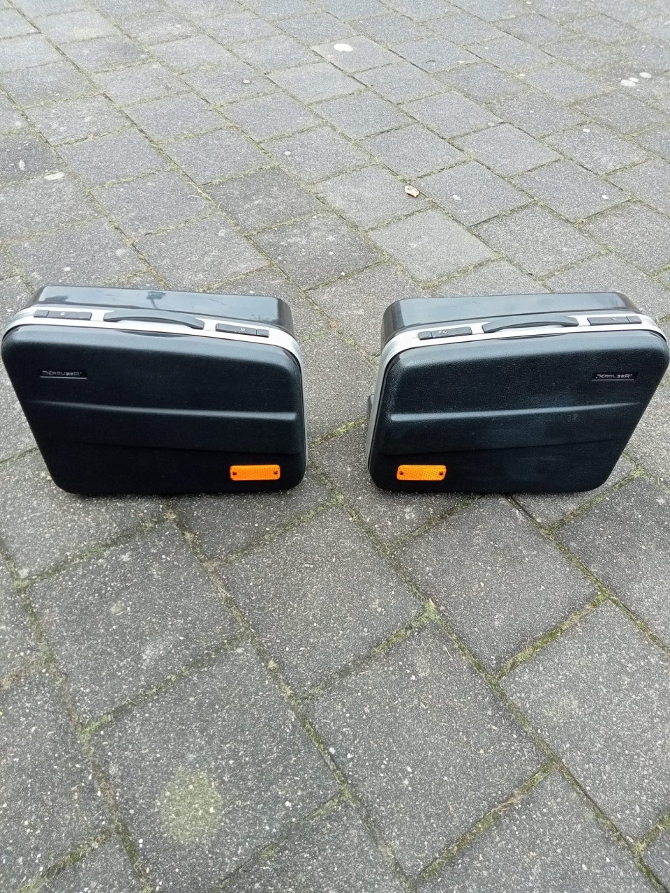 Te koop Krauserkoffers in goede staat