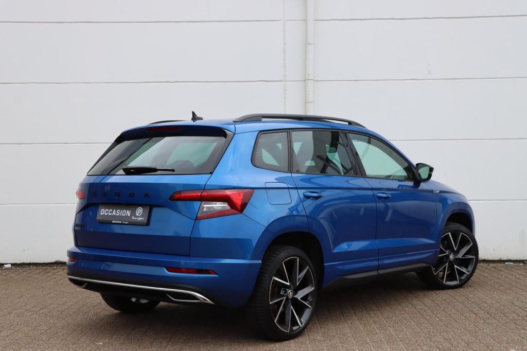 Skoda Karoq 1.5 tsi act sportline business dsg7 150pk