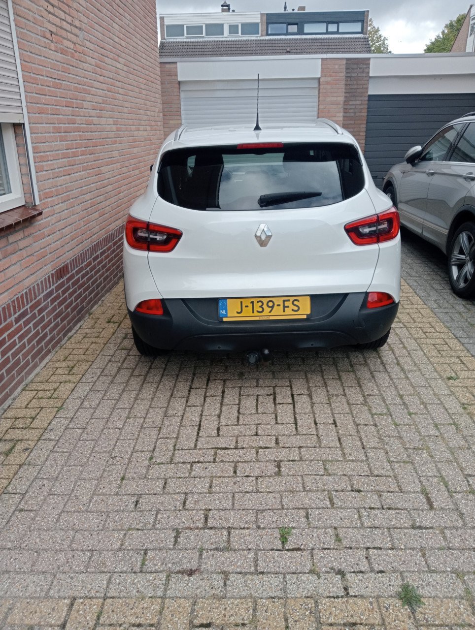 Renault kadjar 1.2 tce 2016 wit.