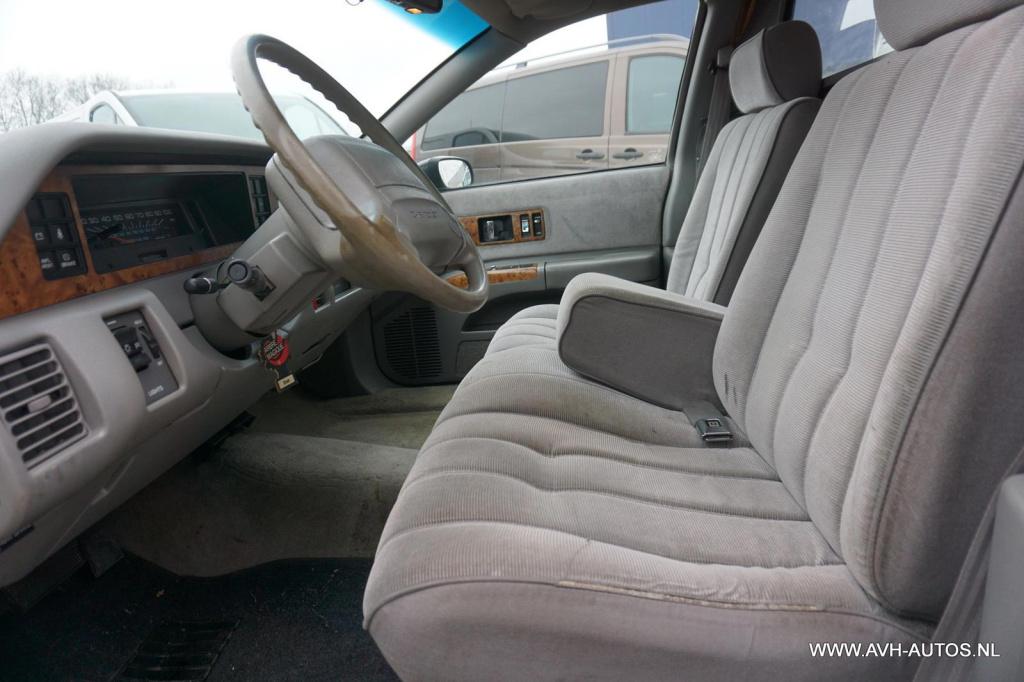 Chevrolet Onbekend caprice wagon u9 begrafenisauto