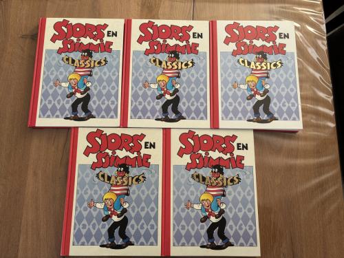 Sjors en Sjimmie classic collectie
