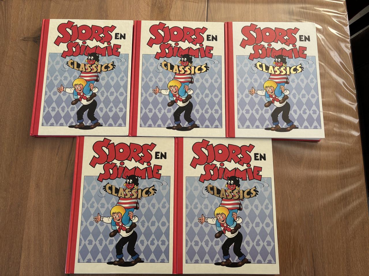 Sjors en Sjimmie classic collectie