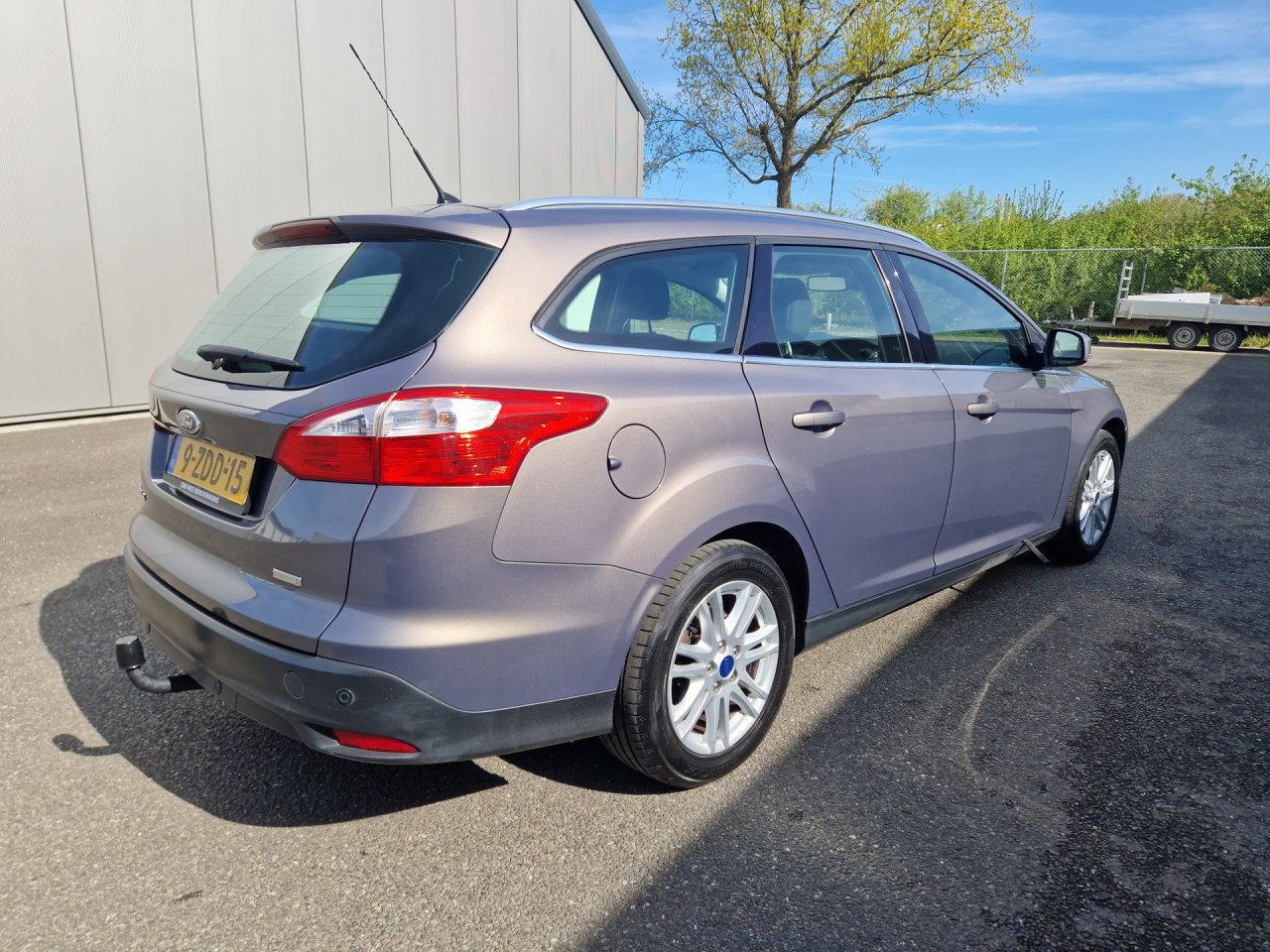 Ford Focus Wagon 1.0 EcoBoost Edition Plus