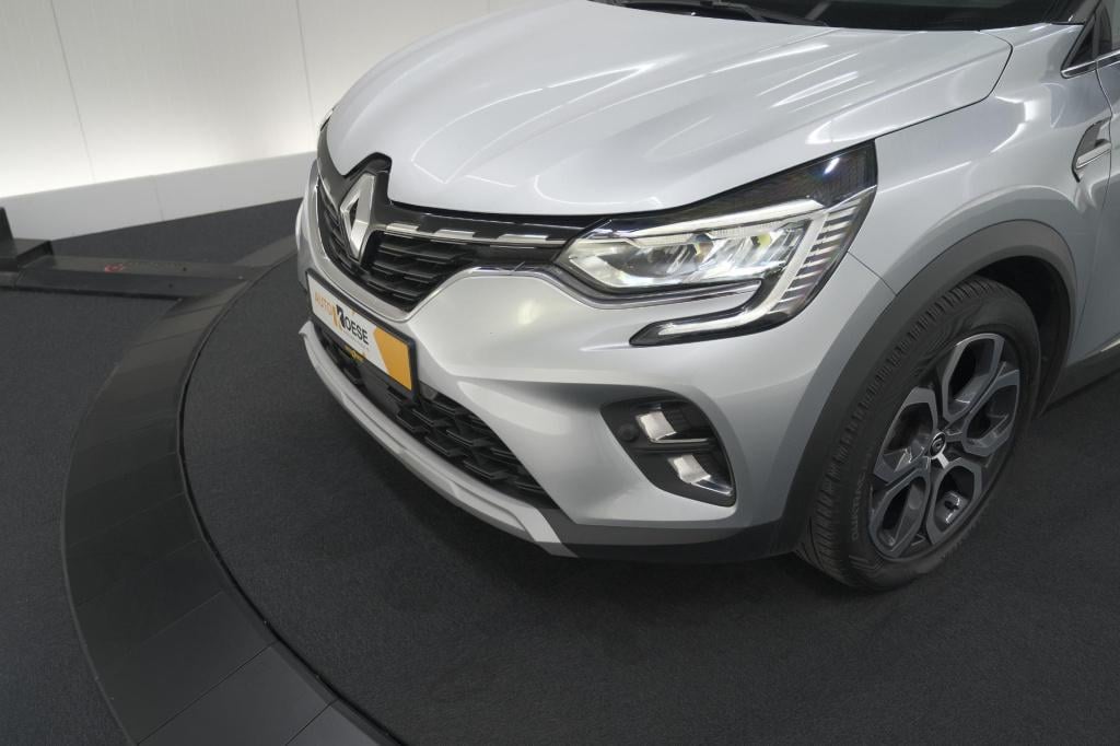 Renault Captur mild hybrid 140 intens | trekhaak | camera | apple carplay |