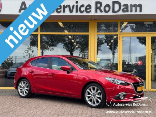 Mazda 3 2.0 gt-m