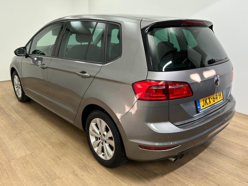 Volkswagen Golf Sportsvan occasion 1.4 tsi highline | grijs | airco | tweed