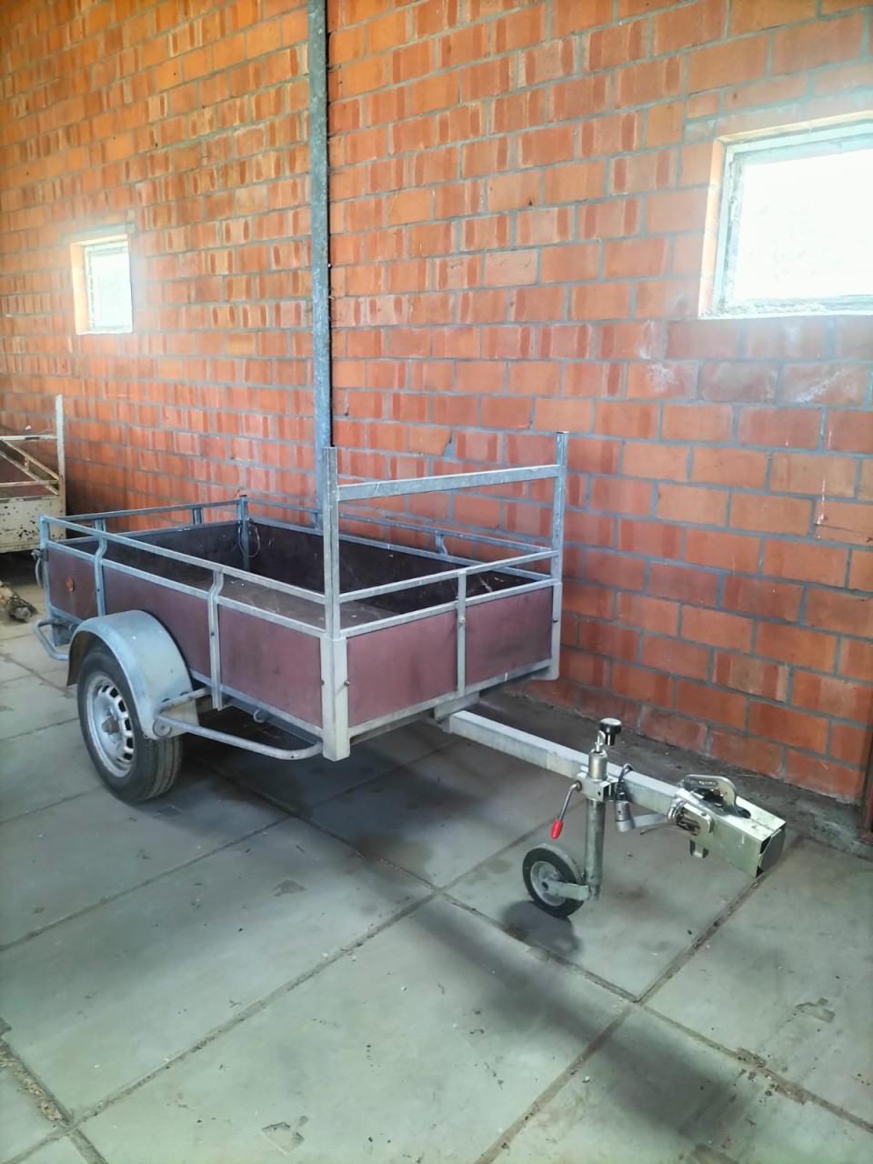 Aanhangwagen in goede staat