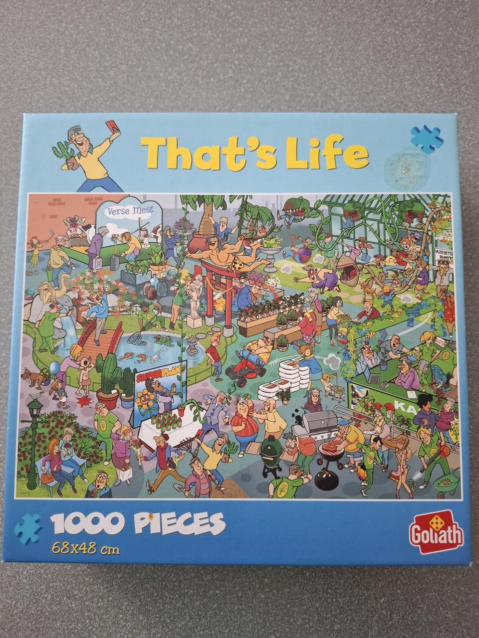 That's Life puzzels