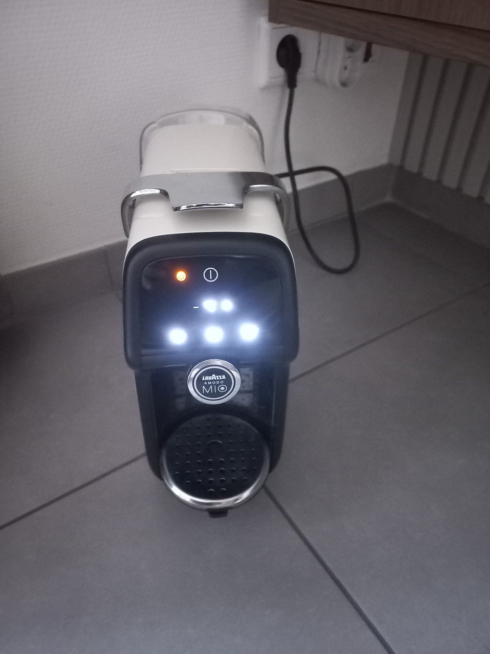 Lavazza A Modo Mio Magia LM 6000T wit