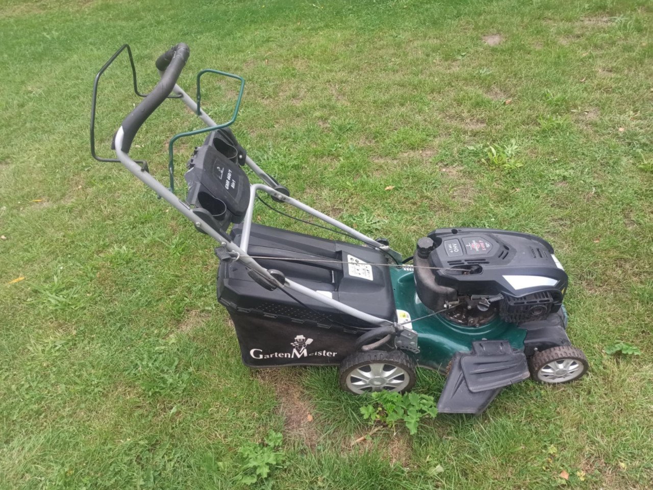 GartenMeister benzine grasmaaier GMR460/1