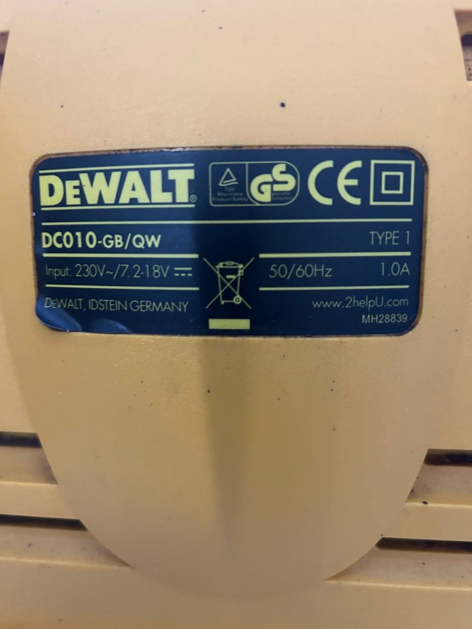 Dewalt Bouwradio