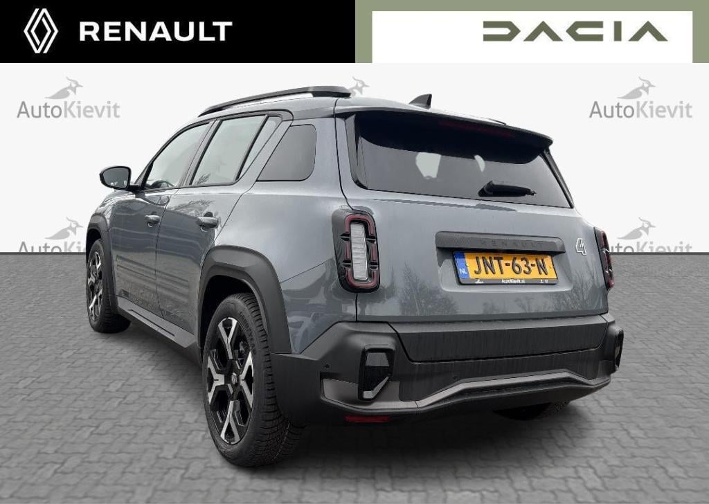 Renault 4 comfort range techno 52 kwh - pack extended grip / pack winter pr